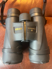 Nikon Monarch 5 M511 8x42 Waterproof Binoculars w/ Case And Strap