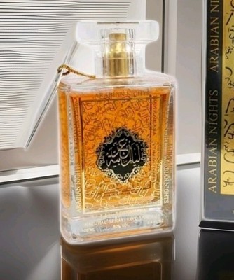 Arabian Nights 100ml Eau de Parfum Unisex Spray Neu