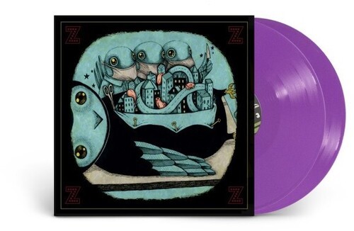 Z [New Vinyl LP] Ltd Ed, 180 Gram, Purple, Colored Vinyl, DI