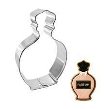 Perfume Potion Bottle Cookie Cutter 3.75'' Beauty Halloween Made in the USA