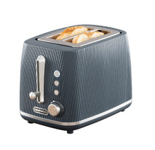 Image of Daewoo SDA2817GE Cascade Navy 2 Slice Toaster