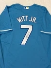 Bobby Witt Jr. Signed Kansas City Royals MLB Baseball Jersey COA