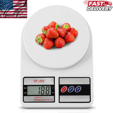 Digital Kitchen Scale Food Diet Multifunction Weight Balance 10,000g 22lb x 1g
