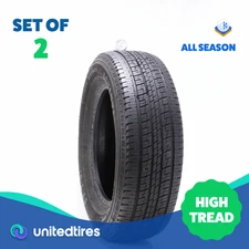 Set of (2) Used 255/65R18 Advanta SV T-01 109H - 8/32