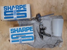 Sharpe D-5-55 Detail Spray Gun With D-500 Detail Cup New