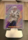 2025 Topps Finest Tom Brady #293 Purple X-Fractor /75 Rare Football Card