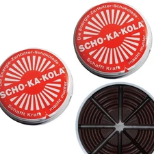 SCHO-KA-KOLA GERMAN DARK CHOCOLATE WITH CAFFEINE AND KOLA NUT ~~FREE SHIPPING~~