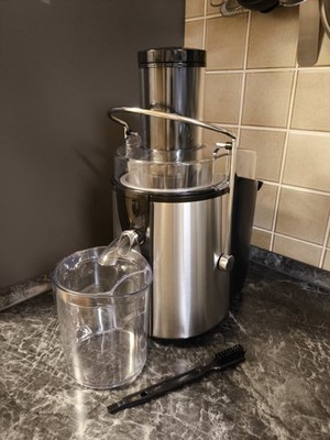 Entsafter von Ambiano (Mit Original Verpackung) Gebraucht - Top Zustand!
