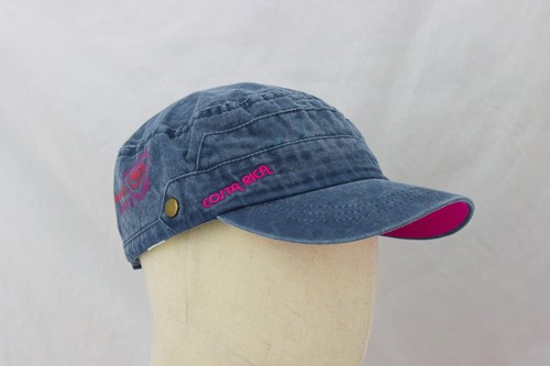 Costa Rica Happiest Country Cap, OSFM