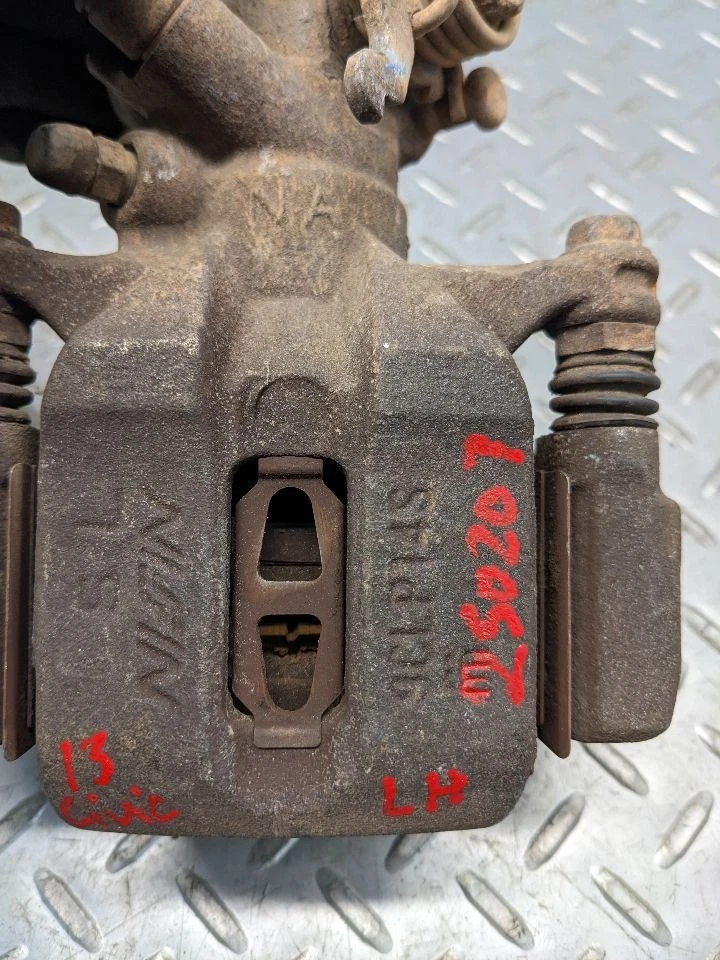 Driver Left Caliper Rear Fits 13-19 ILX 1180107 - Image 2 of 4