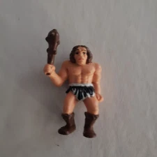 Caveman Warrior with Club HG Toys Vintage PVC Figure 1987 2"