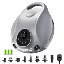 Truely Portable Paddle Board Pump 25 PSI High Pressure Sup Air Pump,4 Minutes...