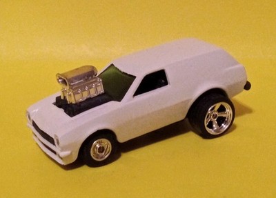 Hot Wheels POISON PINTO CUSTOM! WELL DONE Nice Paint! Hi-jacked & Supercharged!