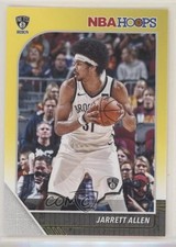 2019-20 Panini NBA Hoops Yellow Jarrett Allen #12 uy6