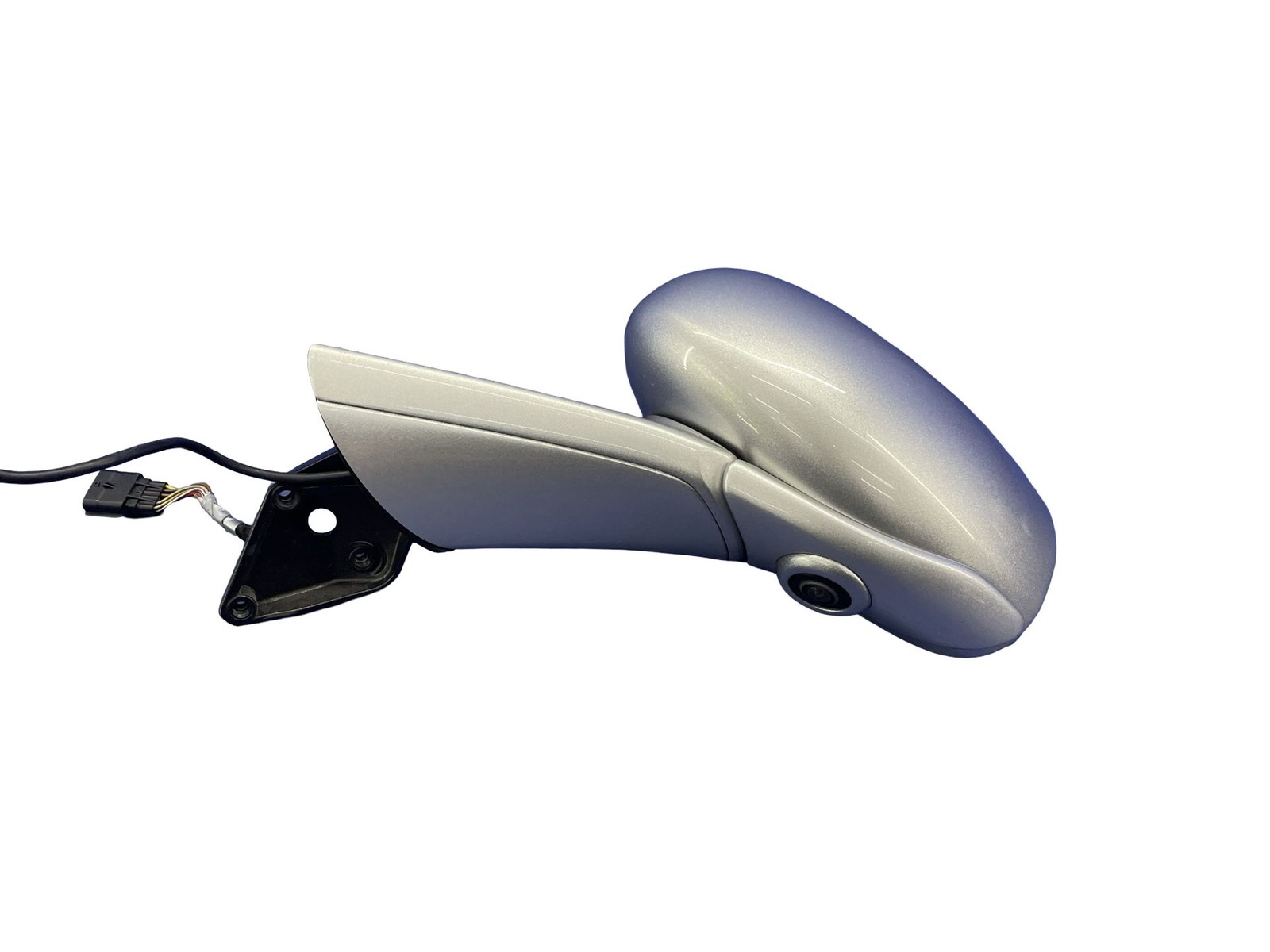 2018-2023 MCLAREN 720S OEM FRONT LEFT DOOR MIRROR ASSEMBLY W/ CAMERA SILVER