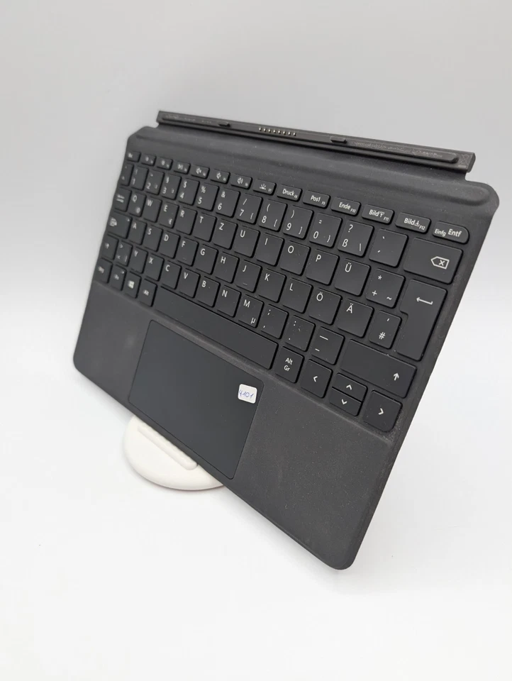 Microsoft - Surface Go Signature Type Cover - QWERTZ - 1840 - Schwarz - Akzeptab - Bild 3 von 4