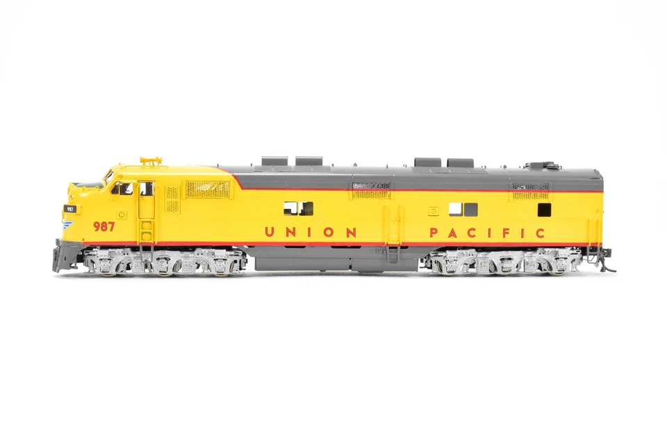 HO Brass OMI Overland Models UP Union Pacific EMD E7A 985-88 Factory Painted 987 - Image 3 of 4