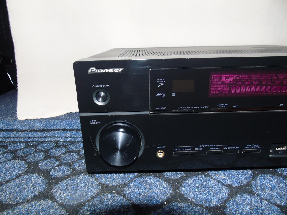 Pioneer VSX-920 7.1 Channel 125 Watt Receiver for sale online