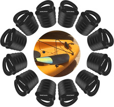 Kayak Scupper Plug Kit Scupper Plugs Drain Holes Stopper with Silicone Handle Un