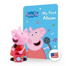 Tonies Peppa Pig Audio Play Character from My First Album