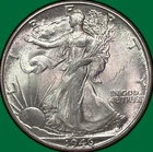 1946-S Walking Liberty Half Dollar Gem Brilliant Uncirculated Gem BU Coin #33439