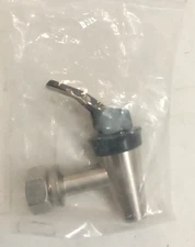 11071711 Stainless Steel Cold Beverage Dispenser Faucet 5/8" Spout