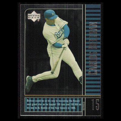 Carlos Beltran #68 2000 Upper Deck Legends Kansas City Royals Baseball Card MLB