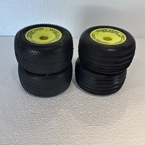 Vintage Team Losi XXXNT XXXT Adam Drake Special Edition Wheels Tires Combo Used - Picture 15 of 15