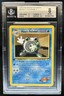 2000 Pokemon Gym Heroes 1st Edition Misty's Poliwhirl #53/132 BGS 8