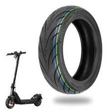 10x2.30-6.5 Tire 10 Inch Tubeless Tire for NIU KQi2 Pro Electric Scooter 1 Pc