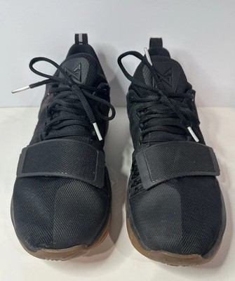 Nike PG1 Black Gum Size 8-878627-004 Basketball Paul George 13