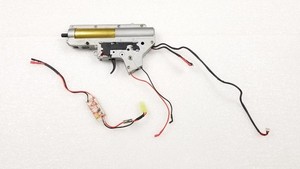 G&G OEM V2 Gearbox w/ Motor Programmable ETU Mosfet Rear Wired