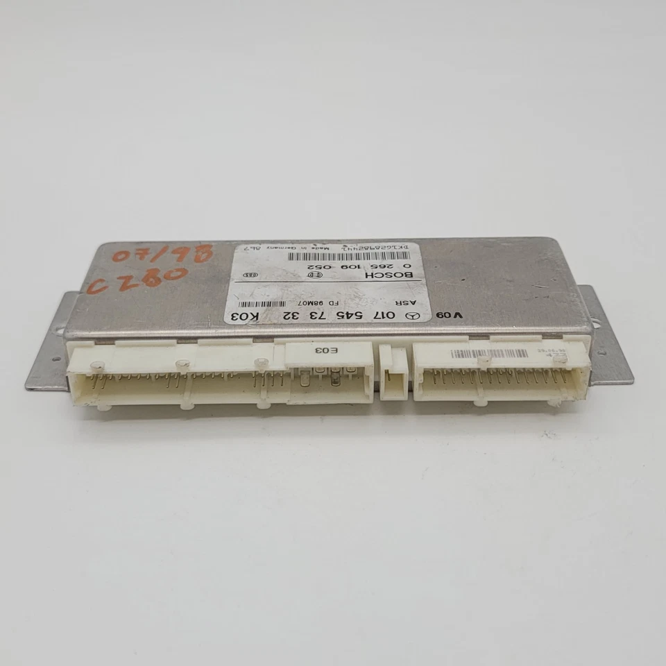 Mercedes-Benz C280 C230 C260 1998-2002 ABS ASR módulo de control OEM 0175457332 Foto 3 de 4