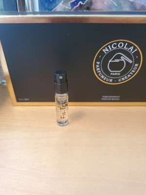Nicolai Parfumeur Createur Fig-Tea Eau De Toilette 1.8ml/0.06oz Sample Spray New