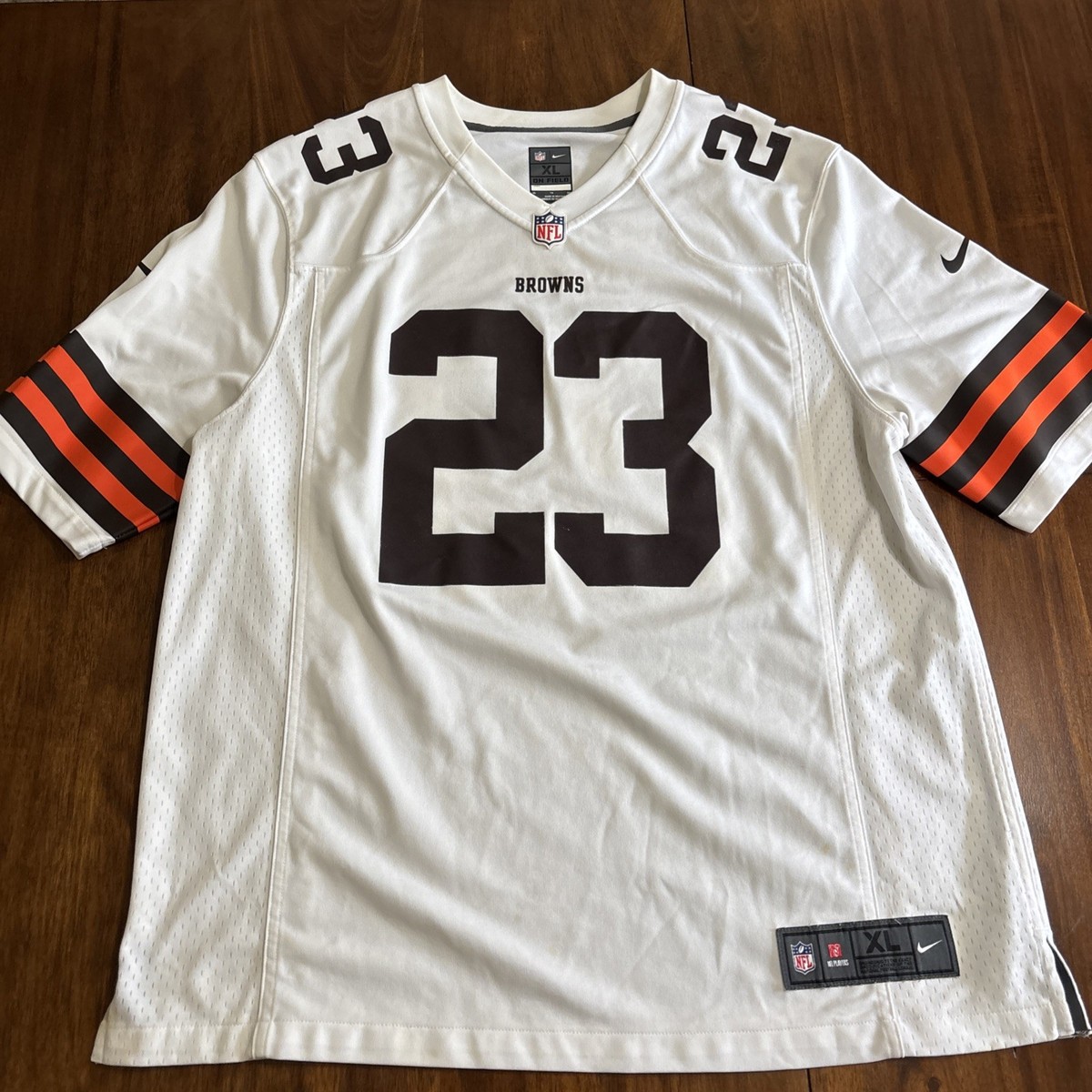 Joe Haden Cleveland Browns Jersey #23 Nike XL