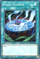 Yu-Gi-Oh TCG SHVA-DE055 SR Magic Pflanzer Schatten in Walhalla