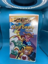 The Care Bears Movie MGM Family Entertainment VHS 1984 Tested 