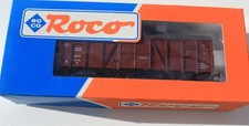 Roco 46103 H0, Güterwagen Dresden, o. Abbrüche, DRG, EP.II, Bügelkupplungen, OVP