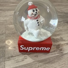 Supreme Snowman Snowglobe Winter 