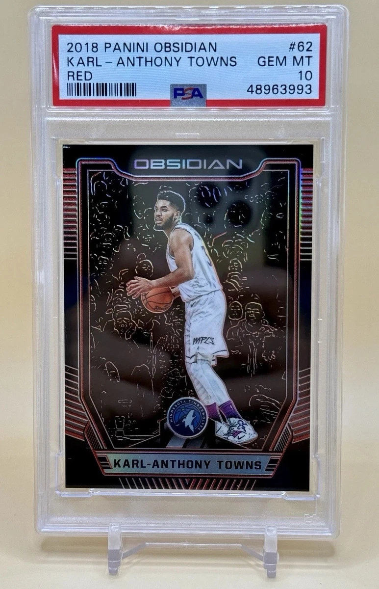 25+ Karl Anthony Towns Professional Sports Authenticator (PSA