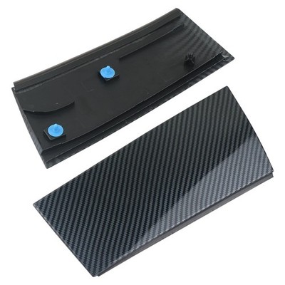 APPERFiT 350Z B Pillar Trim Panel (Carbon Fiber) Compatible Carbon Fiber-Pair 