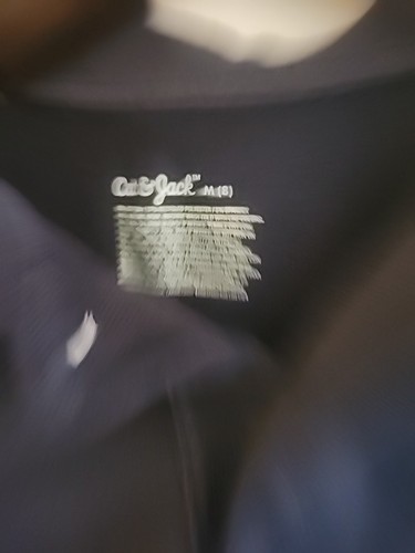 Cat & Jack Poloshirt Jungen Größe M hell- & dunkelblau Schuluniform 2 Stück - Bild 3 von 7