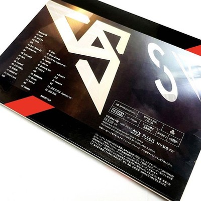 SEVENTEEN SVT 2018 Japan Arena Tour Bluray with S.Coups Trading