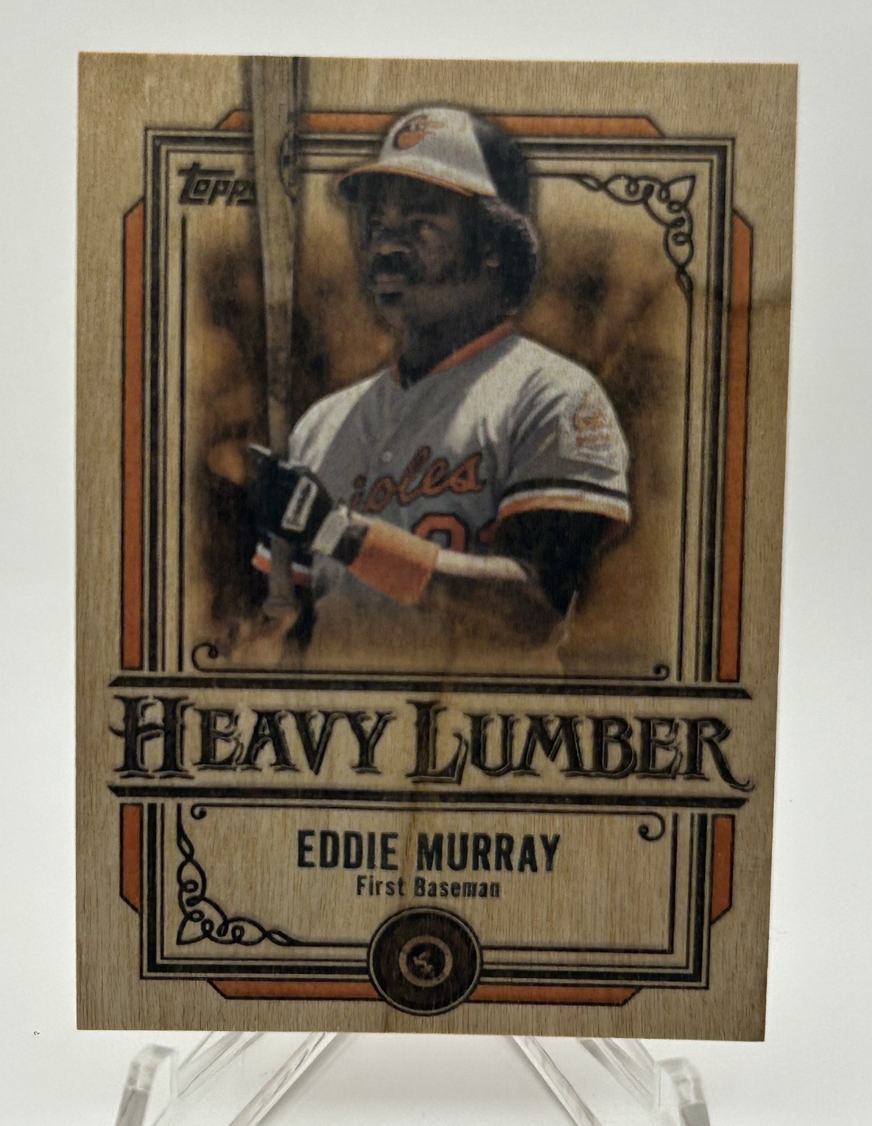 2025 Topps Update Eddie Murray Heavy Lumber SSP #HL-49 Baltimore Orioles
