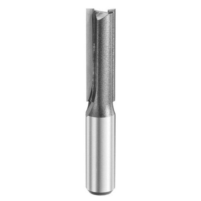 Straight Cutter for YG6 1/2 Shank 15/32\'' Diameter 2 Cutters 1.57\'' Carbide