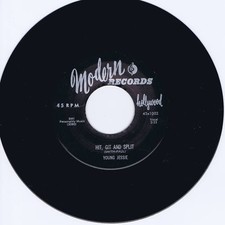 45Re YOUNG JESSIE Hit, Git And Split / Dont H...