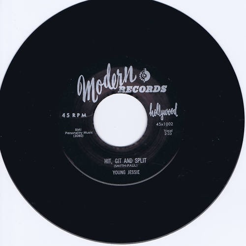 45Re✦YOUNG JESSIE✦"Hit, Git And Split / Don't Happen No More"✦Monster R&B Jiver♫