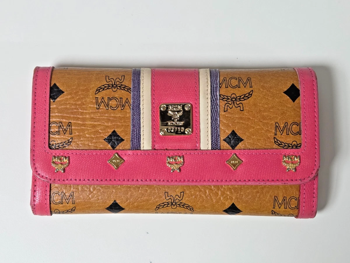 MCM Pink Wallets for Women for sale - eBay