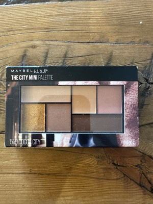 Maybelline New York 550 The City Mini Eyeshadow Palette, Cocoa City, 0.14
