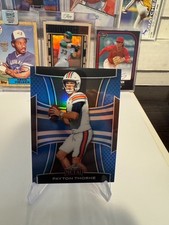 Payton Thorne 2025 Leaf Metal Prismatic Blue /49 RC CFL